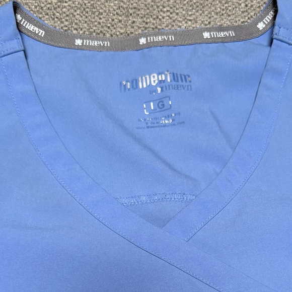 Blue Scrub Set - Picture 4 of 4